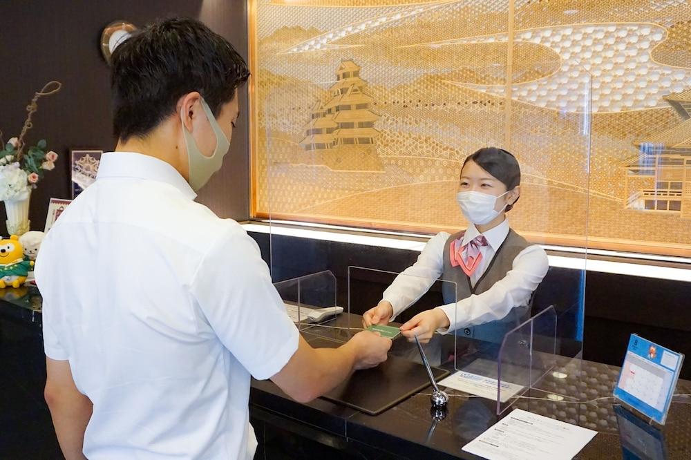 Hotel Route-Inn Niigata Kencho-Minami Ngoại thất bức ảnh