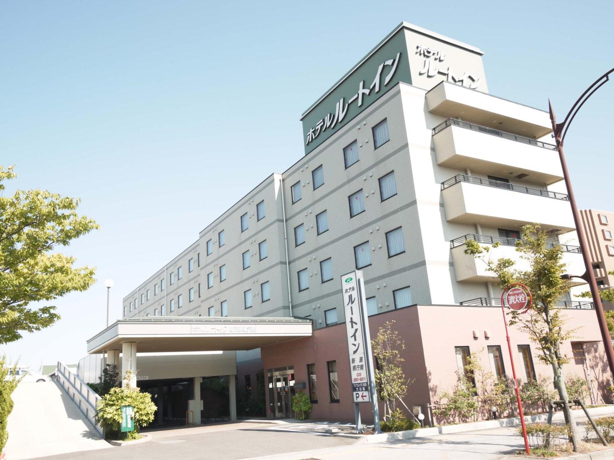 Hotel Route-Inn Niigata Kencho-Minami Ngoại thất bức ảnh