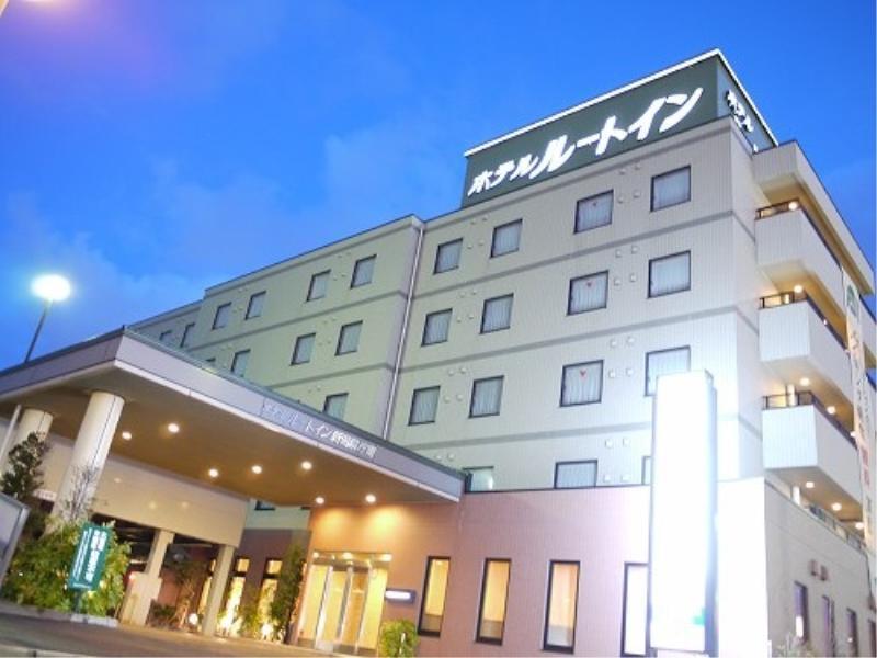 Hotel Route-Inn Niigata Kencho-Minami Ngoại thất bức ảnh